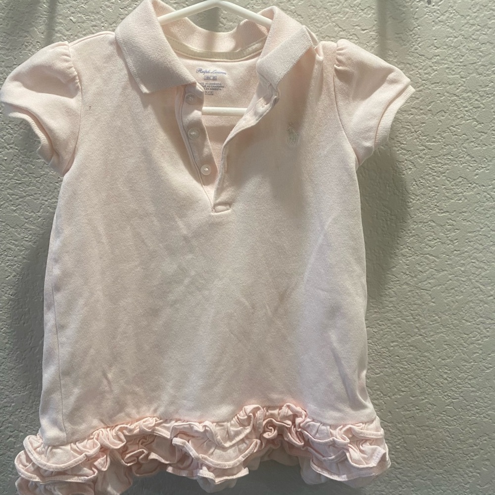 18 m dress ralph lauren